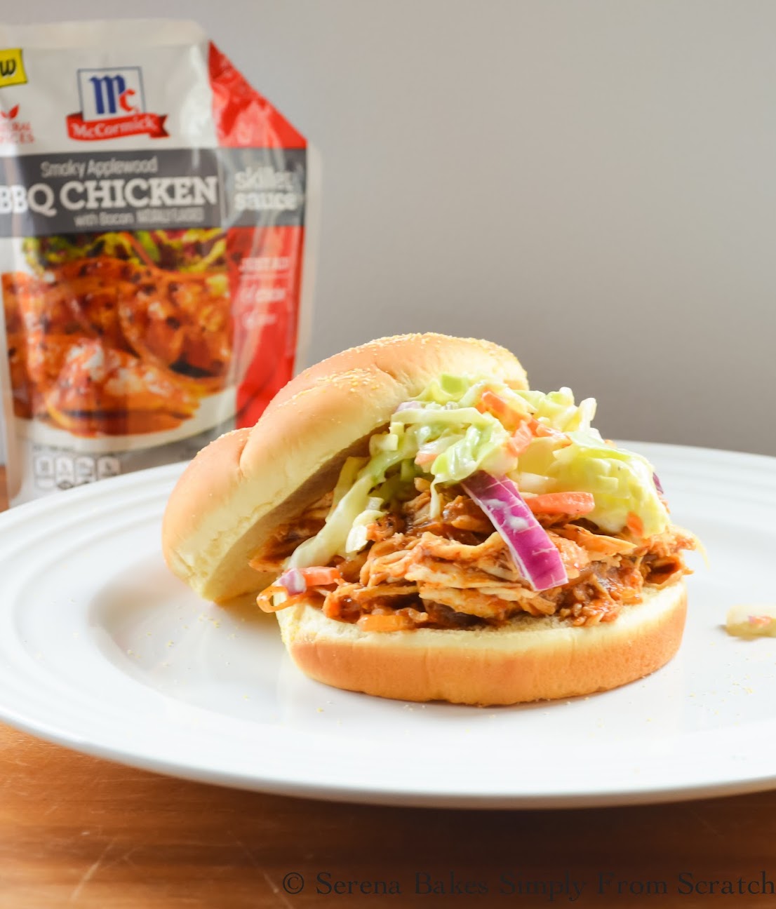 Mccormick's pulled chicken best sale